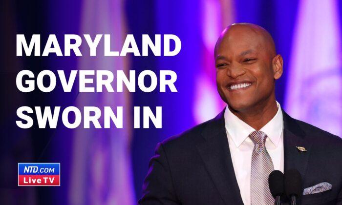 Wes Moore Inaugurated as Governor of Maryland