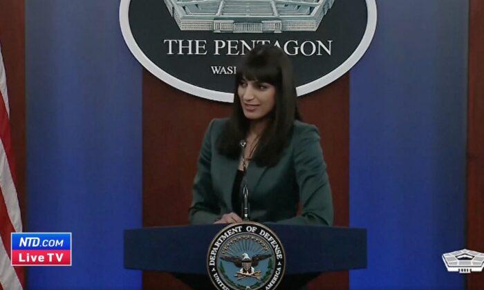 Pentagon Holds a Press Briefing (Feb. 22)