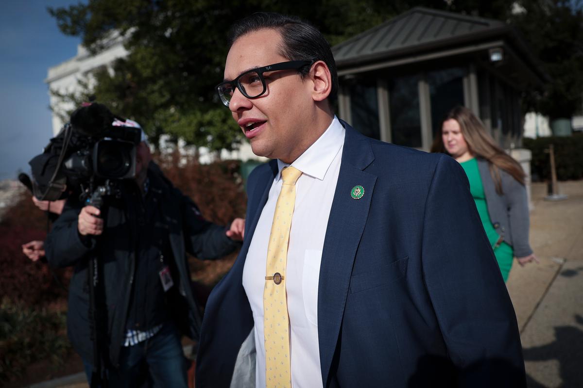FEC Requiring George Santos to Formally Declare 2024 Candidacy or ‘Disavow’ Fundraising