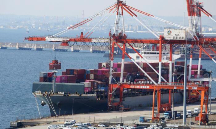 Japan Marks Record Trade Deficit on Soaring Energy Imports