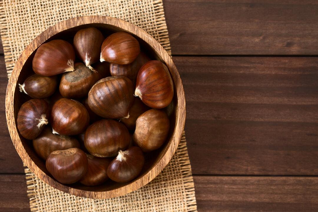 3 Cheers for Chestnuts!