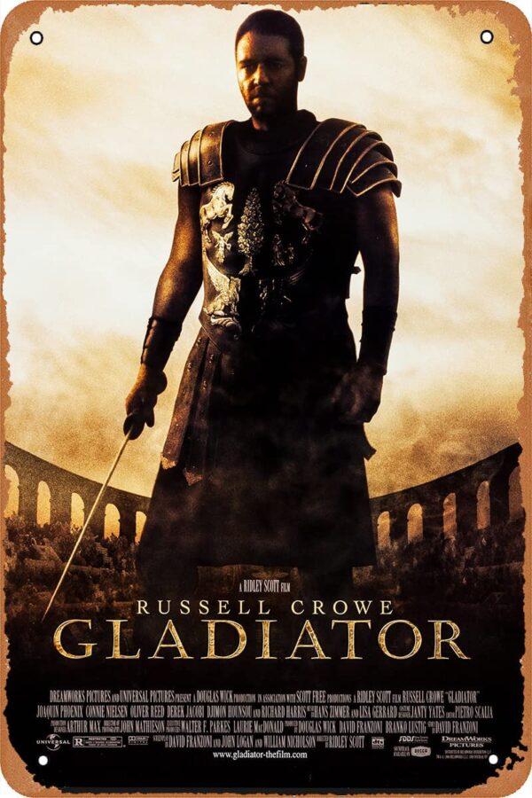 Winner of 5 Oscars, "Gladiator" rewards one after death. (Paramount Pictures)