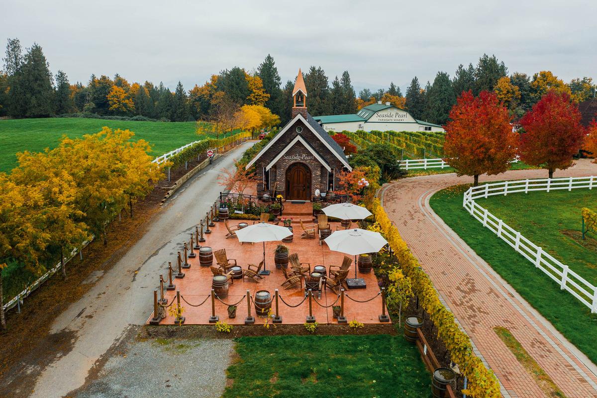 A Working Winery Estate