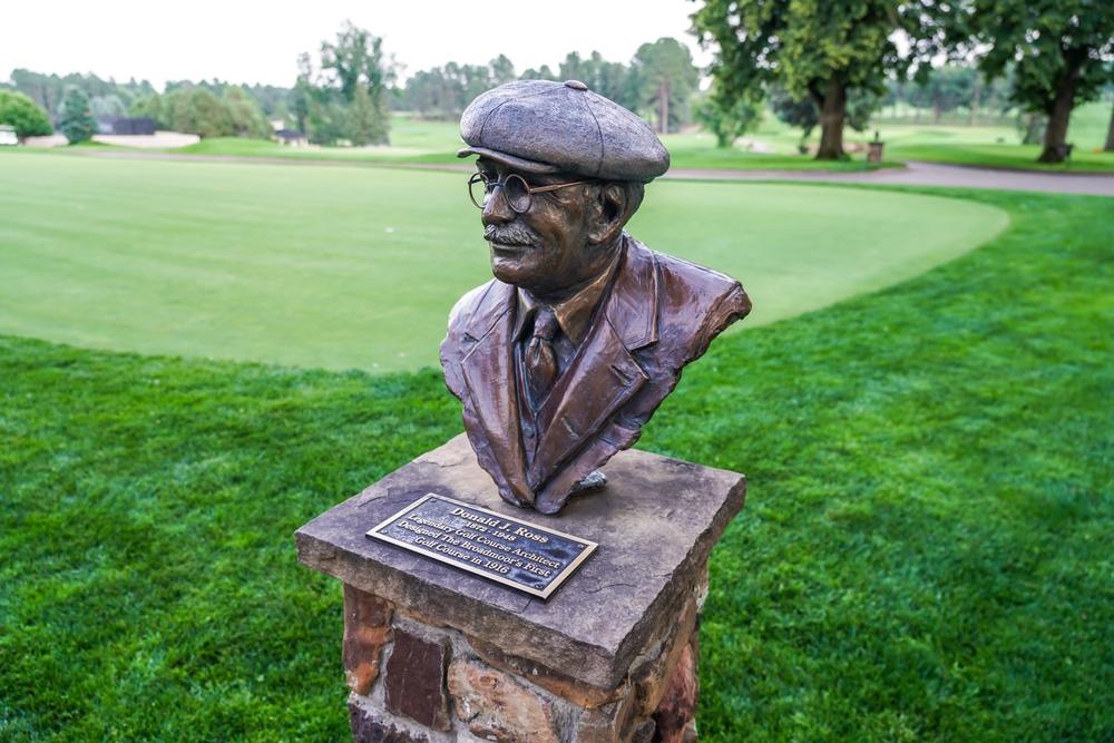 Donald J. Ross, an apprentice of Old Tom Morris at St Andrews Club, designed the majority of the East and West Courses at Colorado Springs’ Broadmoor. (Leonard Zhukovsky/Shutterstock)