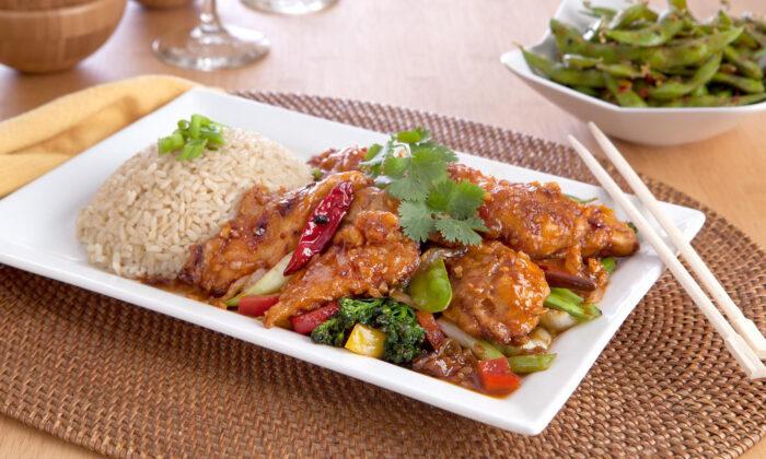 Sweet and Sour Glazed Tilapia