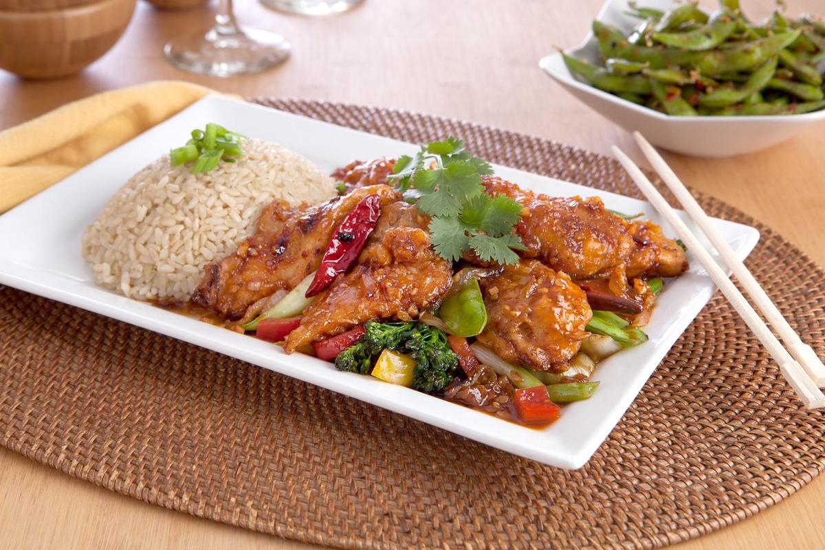 Sweet and Sour Glazed Tilapia