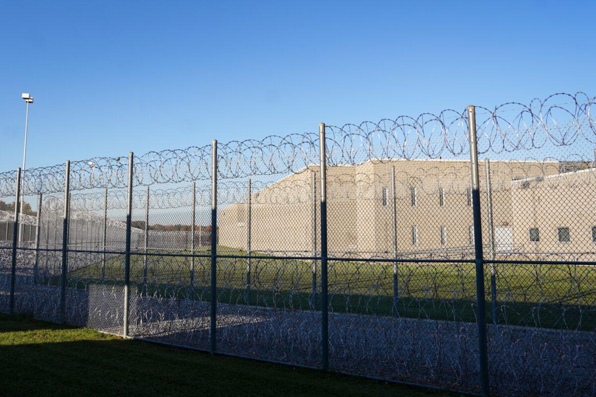 The Orange County Jail in Goshen, N.Y., on Oct. 22, 2022.(Samira Bouaou/The Epoch Times)