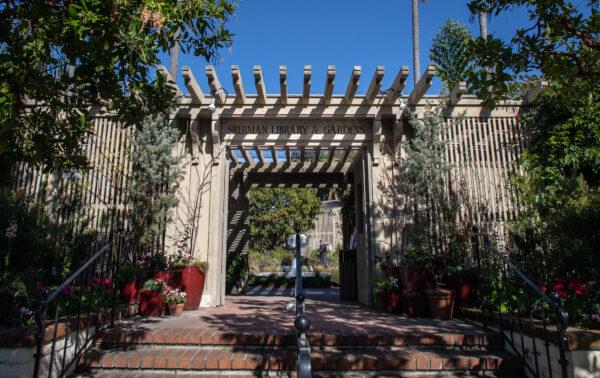 The Sherman Gardens and Library in Newport Beach, Calif., on Jan. 20, 2023. (John Fredricks/The Epoch Times)