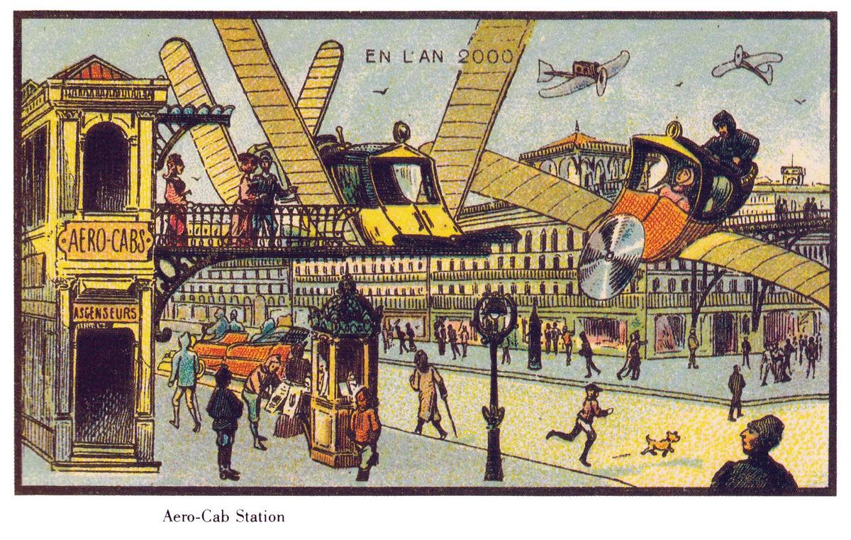 (<a href="https://commons.wikimedia.org/wiki/File:France_in_XXI_Century._Air_cab.jpg">Public Domain</a>)
