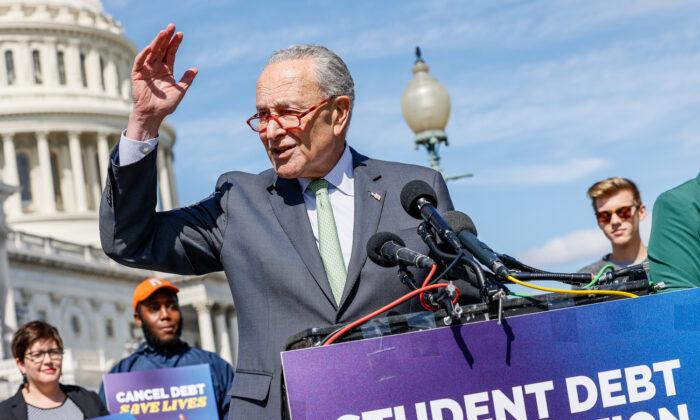 Schumer Calls out ‘MAGA Republicans’ for Lack of Unity Before State of the Union Address