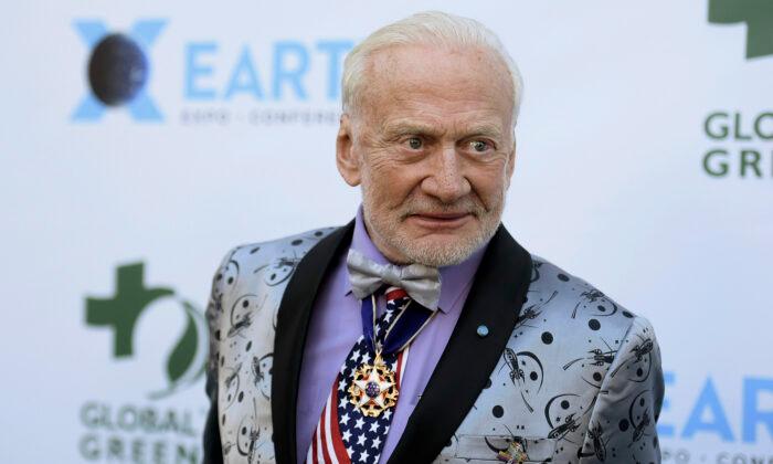 Astronaut Buzz Aldrin Marries Longtime Love on 93rd Birthday