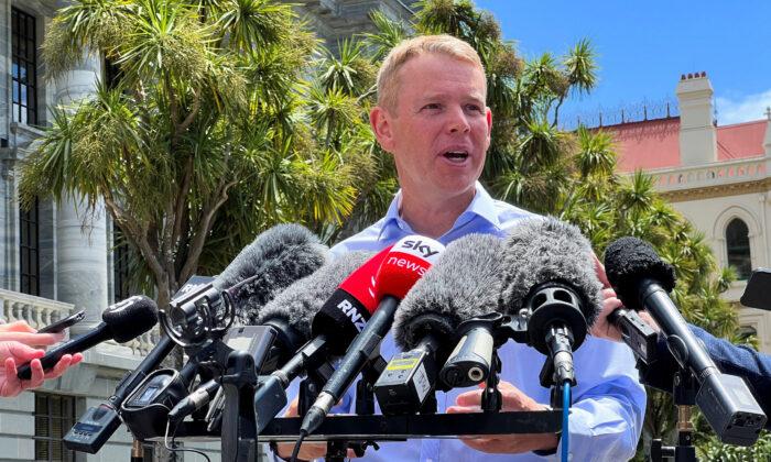New Zealand's Incoming PM Chris Hipkins Pledges to Prioritize Cost of Living