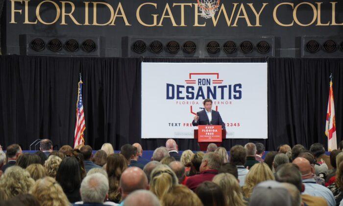 Is Florida’s DeSantis Campaigning by Not Campaigning?