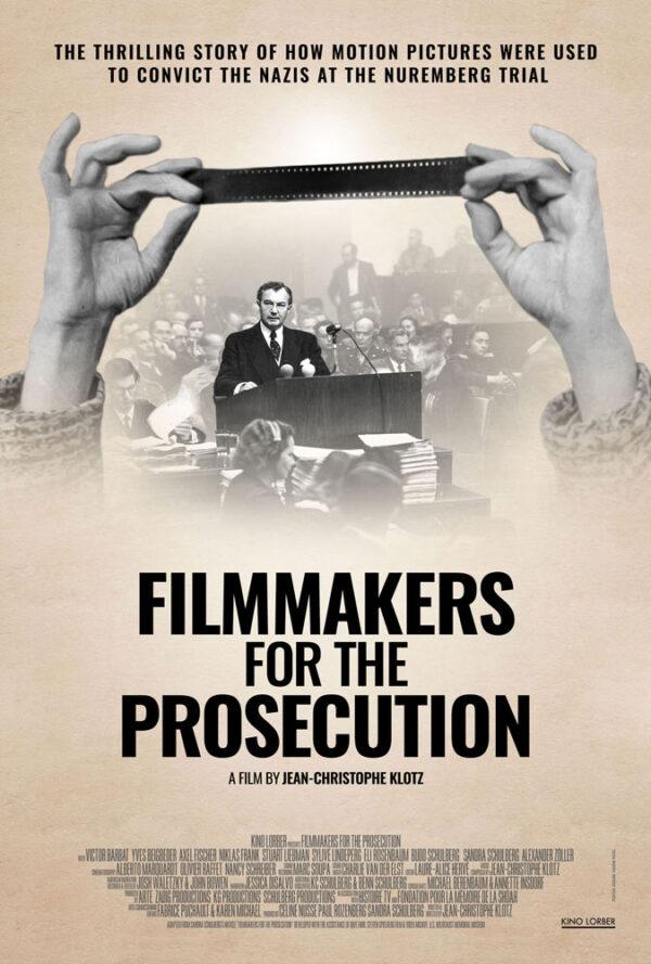 "Filmmakers for the Prosecution" documents evidence for the Nuremberg trials. (Gateway Film Center)