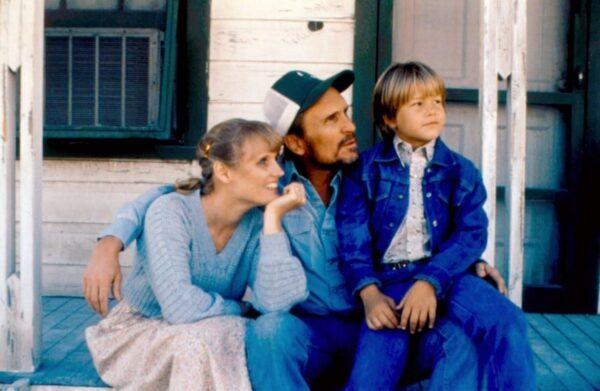 A struggle of shared humanity. (L–R) Rosa Lee (Tess Harper), Mac Sledge (Robert Duvall), and Sonny (Allan Hubbard), in  “Tender Mercies.” (Universal Pictures)
