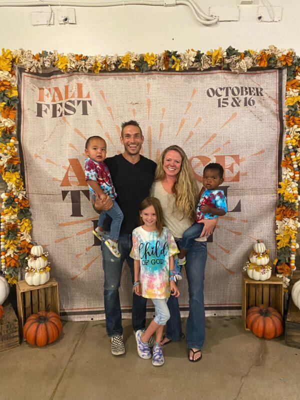 Tyler Todt and his family. (Photo courtesy of Tyler)
