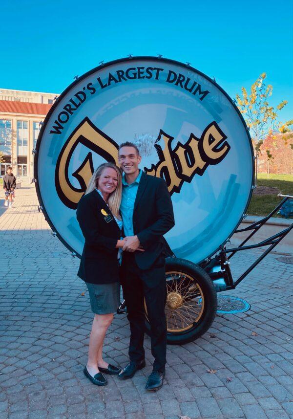 Tyler Todt and his wife. (Photo courtesy of Tyler Todt)