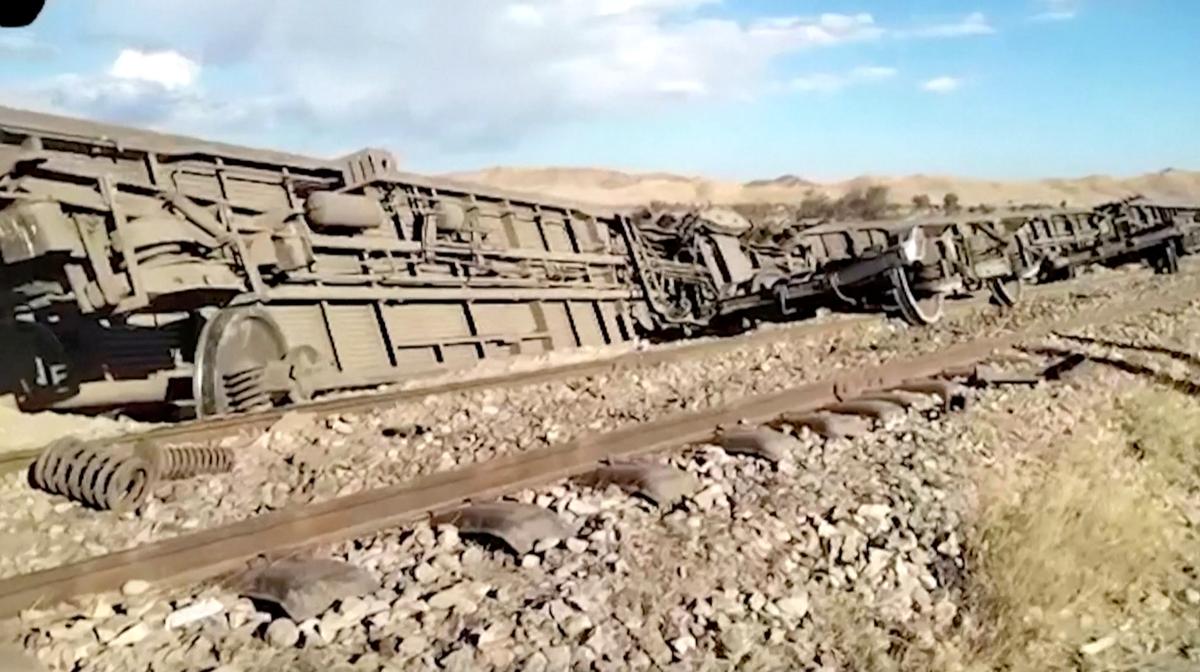 Blast Claimed by Separatist Group Derails Train in Southwest Pakistan
