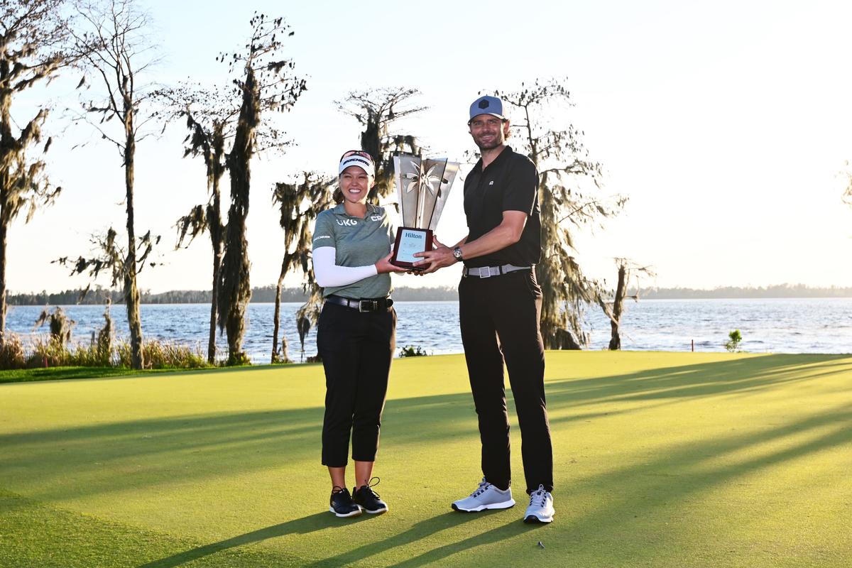 Brooke Henderson Goes Wire-to-Wire at LPGA Season Opener