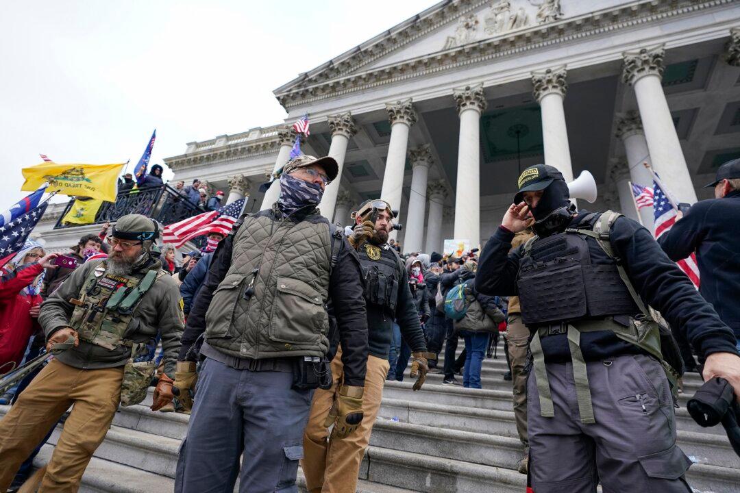 4 Oath Keeper Members Convicted of Jan. 6 Seditious Conspiracy