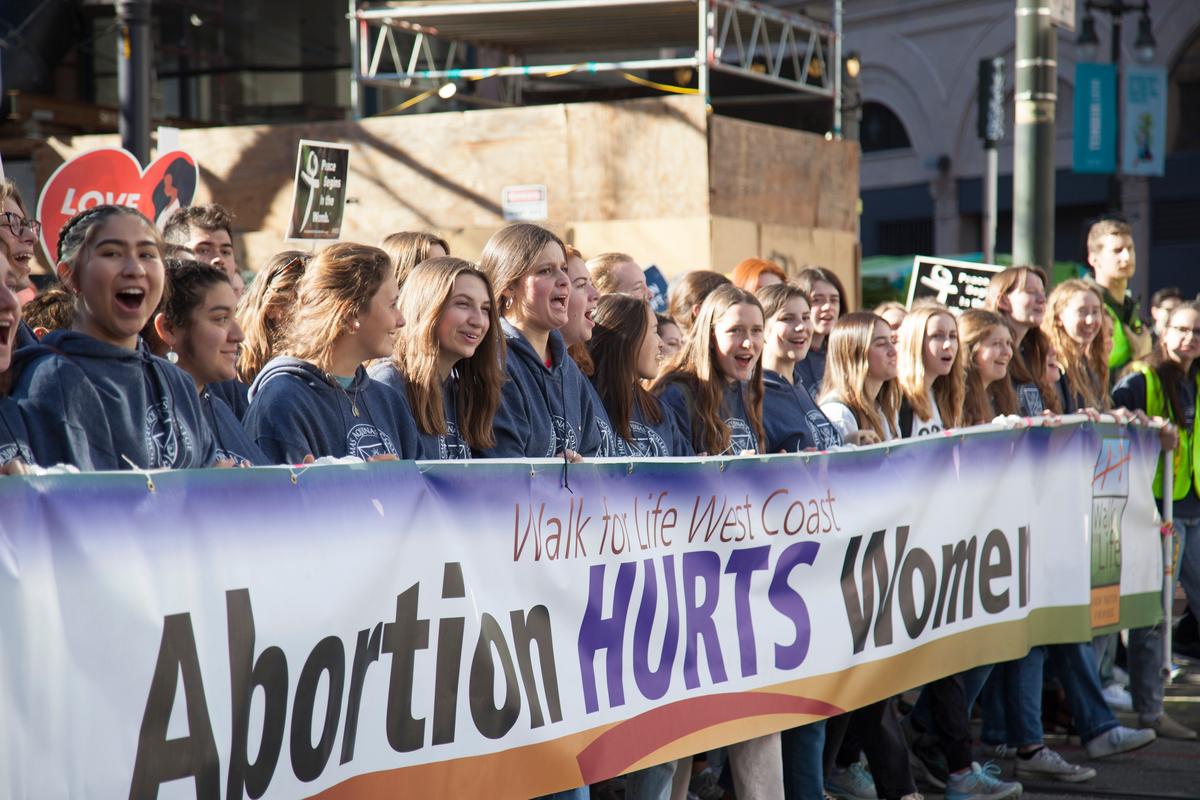Tens of Thousands Attend Walk for Life West Coast in San Francisco