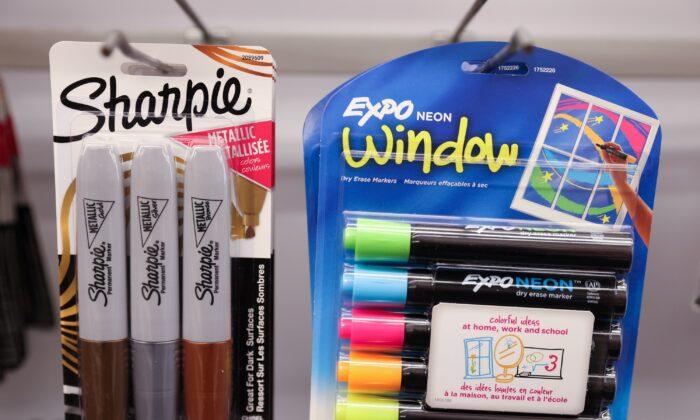 Sharpie-Owner Newell to Cut 13 Percent of Office Roles