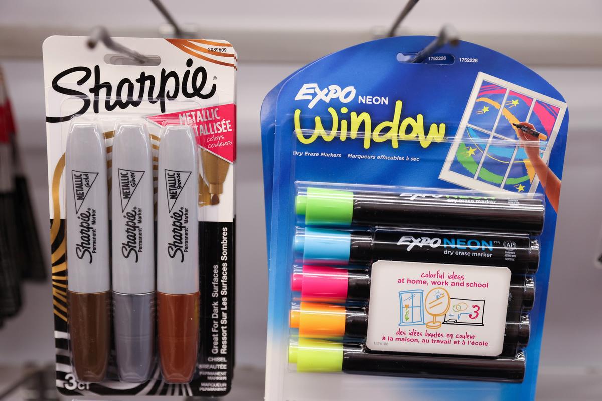 Sharpie-Owner Newell to Cut 13 Percent of Office Roles