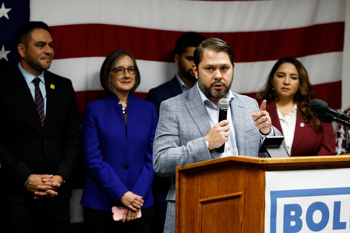 Arizona Senate Candidate Ruben Gallego Raises $7.5 Million in First Quarter of 2024