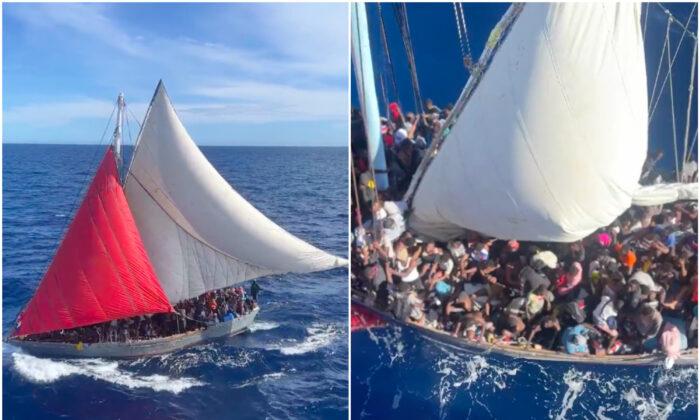 US Coast Guard Intercepts Boat with 400 Haitian Migrants Off the Bahamas: Report