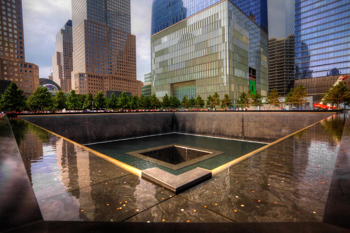 911 Memorial in Manhattan. (Dreamstime)