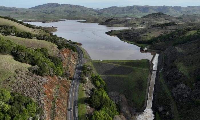 California Reservoirs Fail to Fill Up After Weeks of Rain