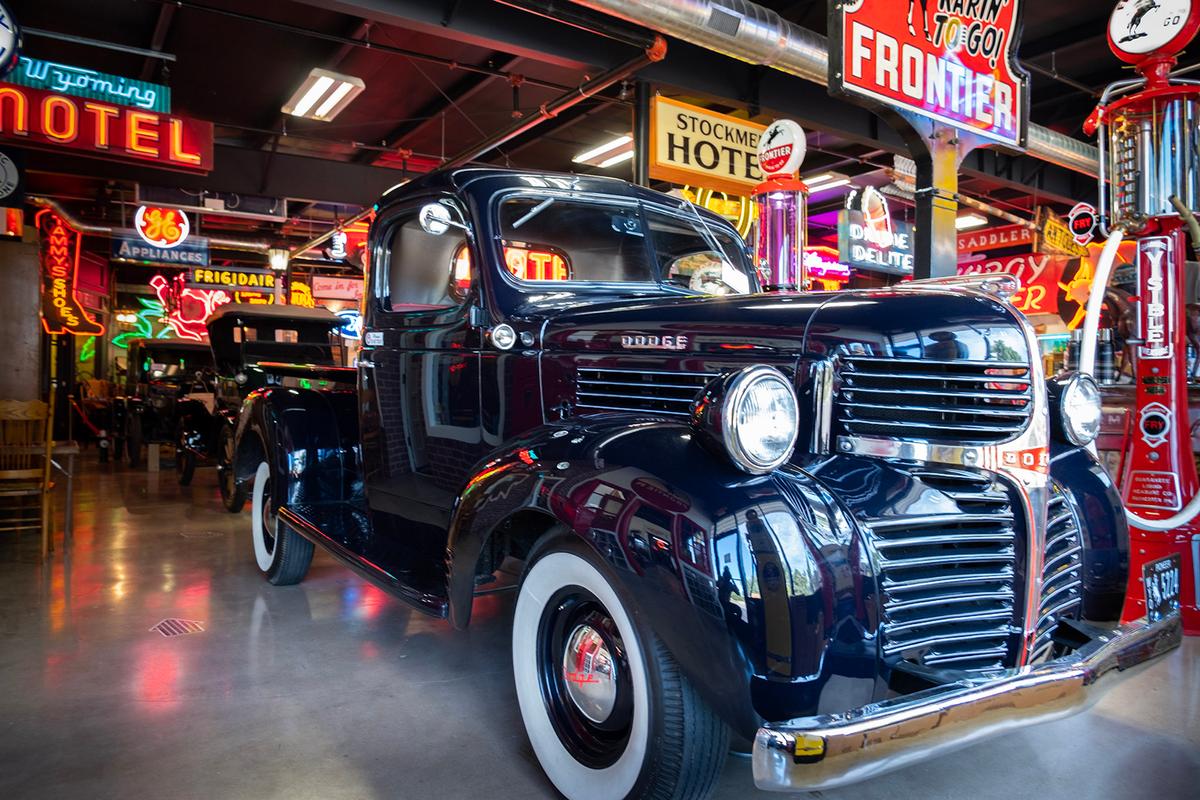 The Frontier Relics and Auto Museum in Gillette. (Benjamin Myers/TNS)