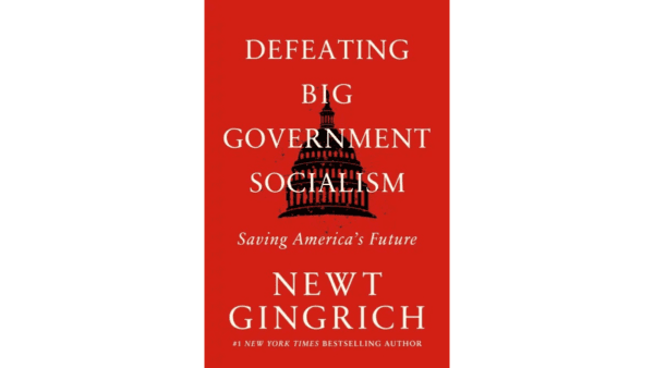 Newt Gingrich's latest book. (Center Street)