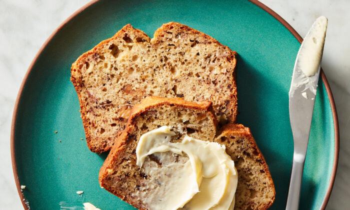 Brown Butter Makes This Banana-Walnut Bread Extra Special