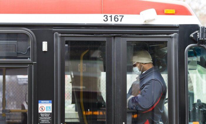 Toronto Police Charge Man With Mischief After ‘Hate-Motivated’ Graffiti Found on Bus