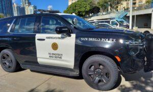 Burglary Suspect Shot, Wounded by Police in San Diego