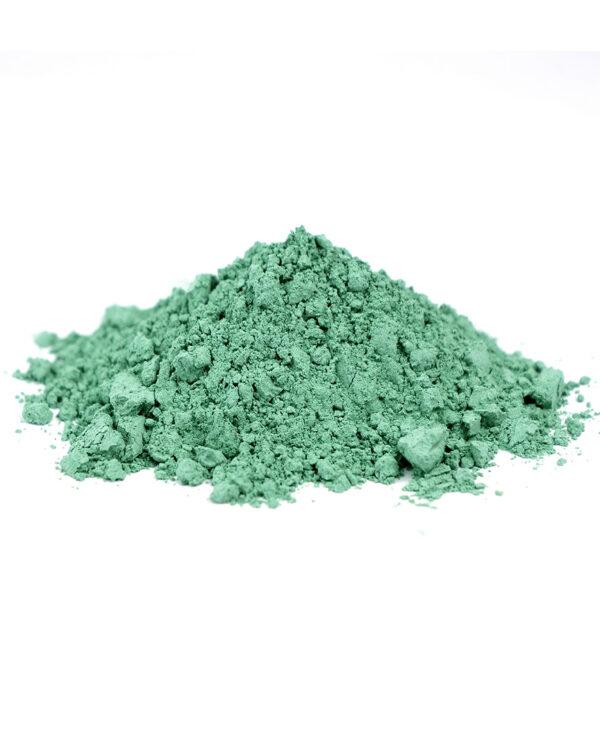 Researchers found traces of the green pigment malachite in ancient Egyptian tomb paintings, from the fourth century onwards. (Courtesy of Natural Pigments)