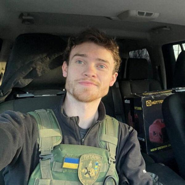 Chris Parry, one of the two British men killed in Ukraine, is seen in this picture obtained from social media released on Jan. 5, 2023. (Chris Parry via Instagram/via Reuters)