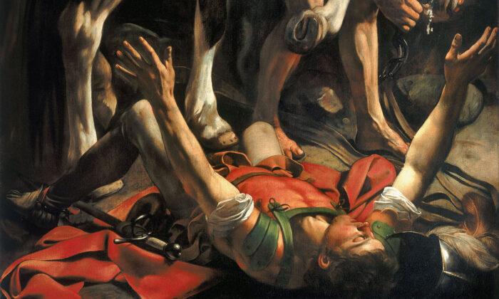 Caravaggio and the Conversion of Saul