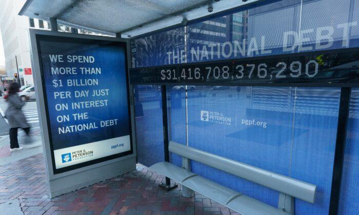 National Debt Reflects a Nation That Has Lost Its Way