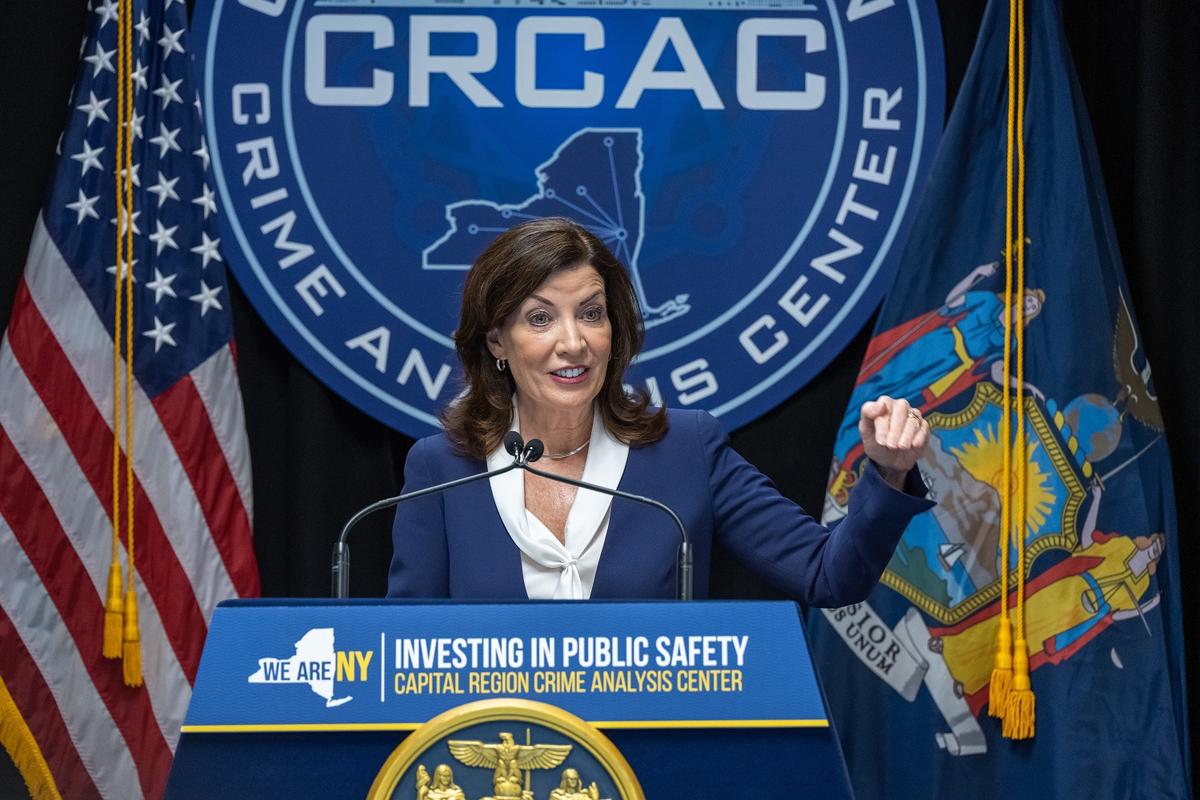 Era of Defunding Police Is Over: New York Governor Hochul