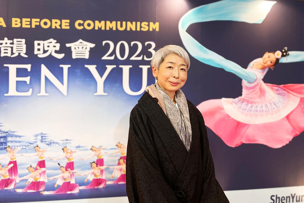 ‘Every Detail of Shen Yun Is Absolutely Perfect,’ Says Japanese Designer
