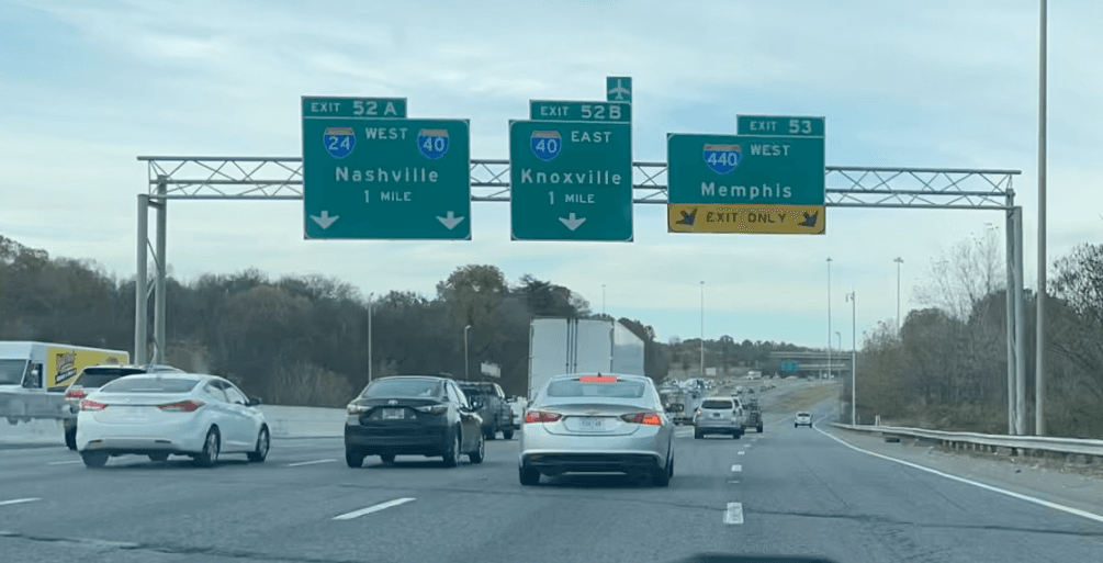 Tennessee Officials Making State’s First Paid Traffic Lanes a Legislative Priority