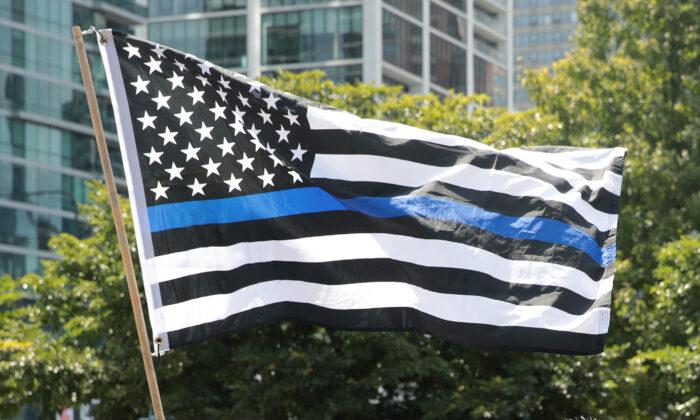 Judge Rules PA Township's 'Thin Blue Line' Flag Ban Unconstitutional