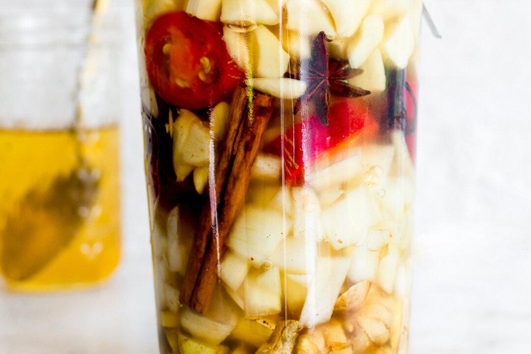 How to Make Fire Cider, an Old-School Herbal Remedy That Packs an Immune-Boosting Punch