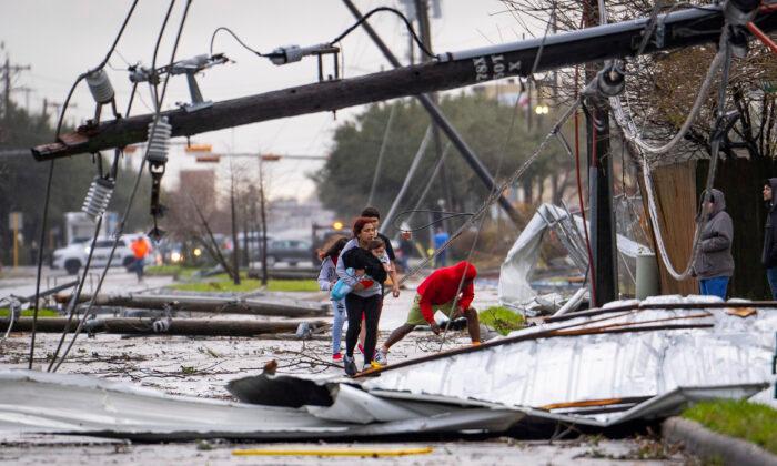 Tornado Causes Damage East of Houston; No Injuries Reported