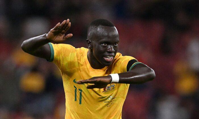 Socceroos Star Awer Mabil Feels Love After Recieving Young Australian of the Year Award