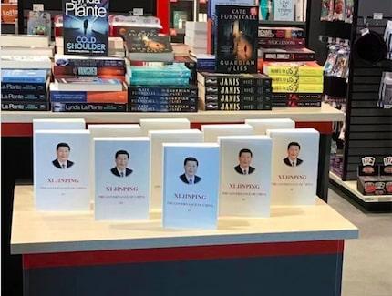 Xi's Political Theories Receive Red Carpet Treatment at New Zealand Airport