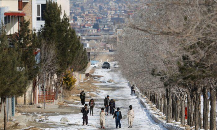 More Than 160 Afghans Die in Bitterly Cold Weather