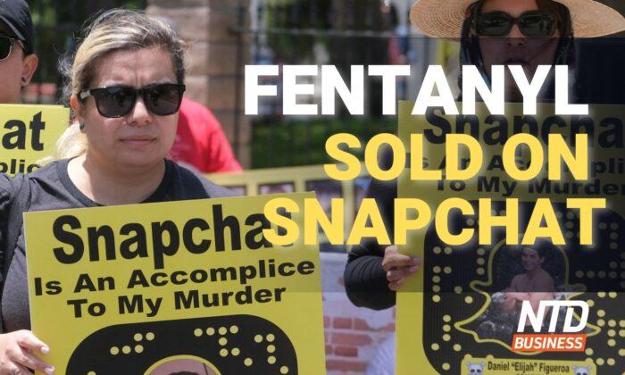 NTD Business (Jan. 26): Snapchat Under Fire Over Teen Fentanyl Deaths; Americans Rely More on Credit for Emergencies